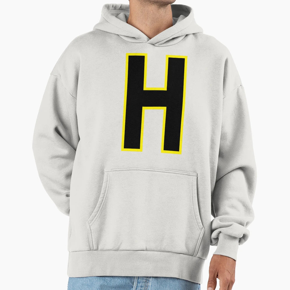 Just Giant Innocuous H Hoodie - Casual Everyday Wear for Adults - T-Shirt, Sweatshirt, Hoodie