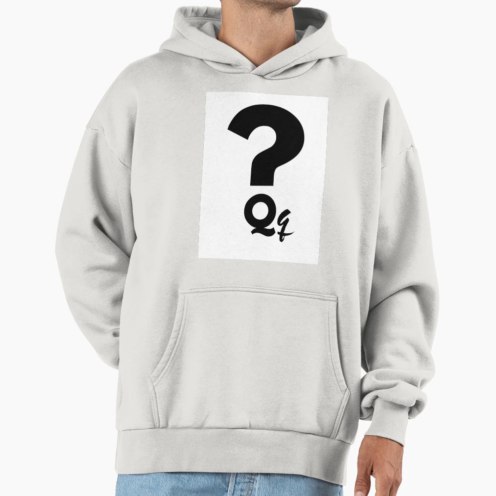 Question Hoodie - Custom Art Print Unisex - T-Shirt, Sweatshirt, Hoodie