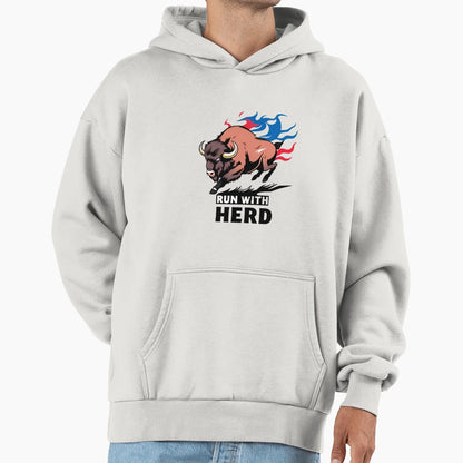 Stampede Power Buffalo Bills T-Shirt - Casual Everyday Wear Unisex - T-Shirt, Sweatshirt, Hoodie