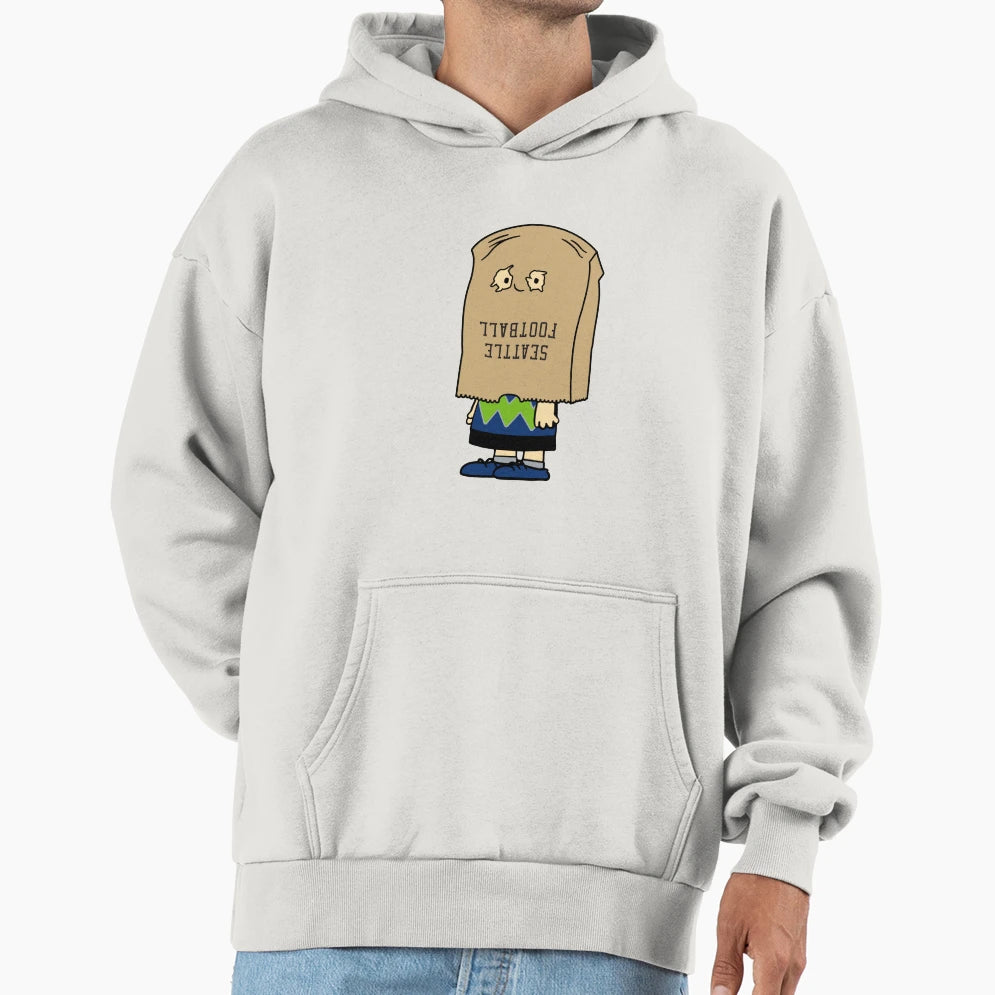 Seattle Bag Shame Hoodie - Unique Graphic Unisex - T-Shirt, Sweatshirt, Hoodie
