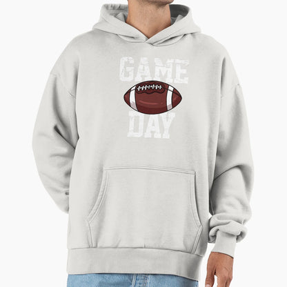 Football Player Hoodie - Minimalist Print Unisex - T-Shirt, Sweatshirt, Hoodie