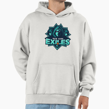 Exiles Hoodie - Minimalist Print Unisex - T-Shirt, Sweatshirt, Hoodie
