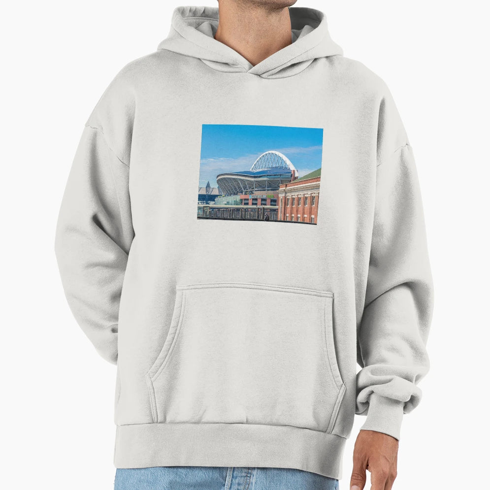 Century Link Field Hoodie - Unique Graphic for Adults - T-Shirt, Sweatshirt, Hoodie