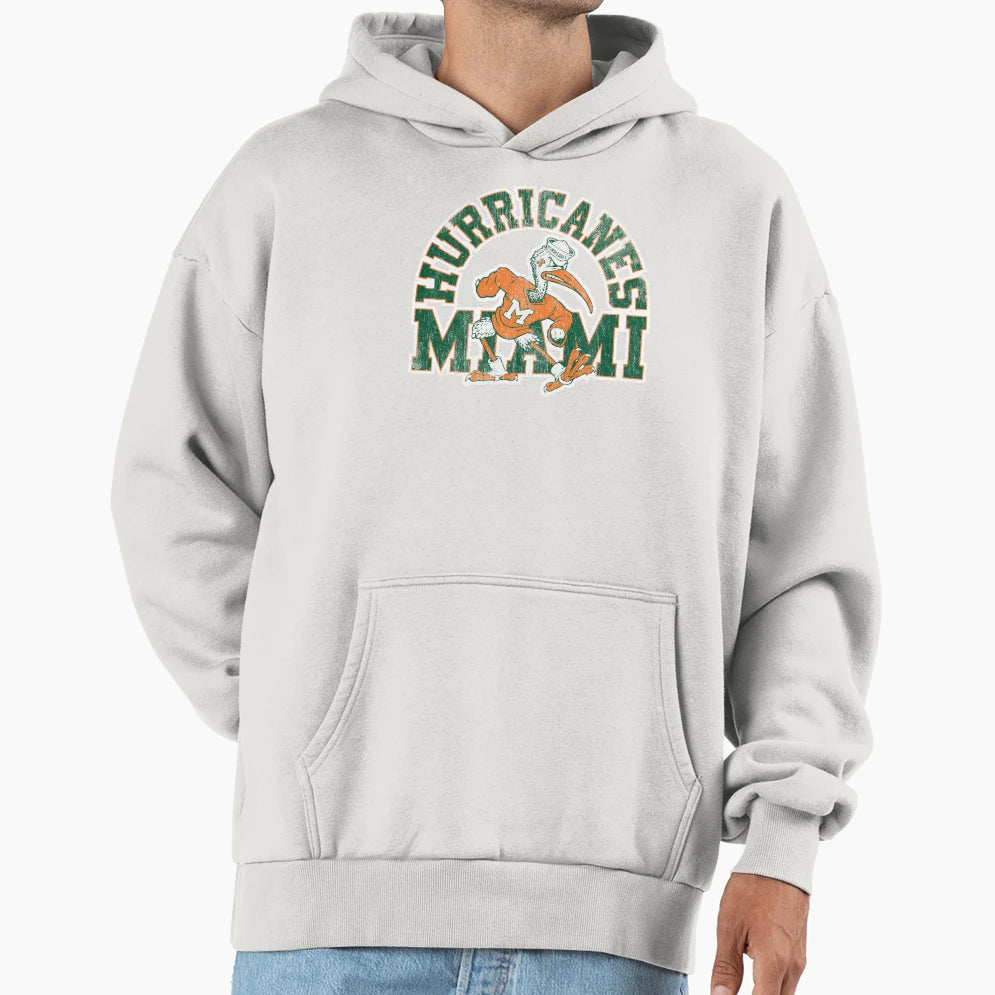 Miami Hoodie - Novelty Apparel Unisex - T-Shirt, Sweatshirt, Hoodie