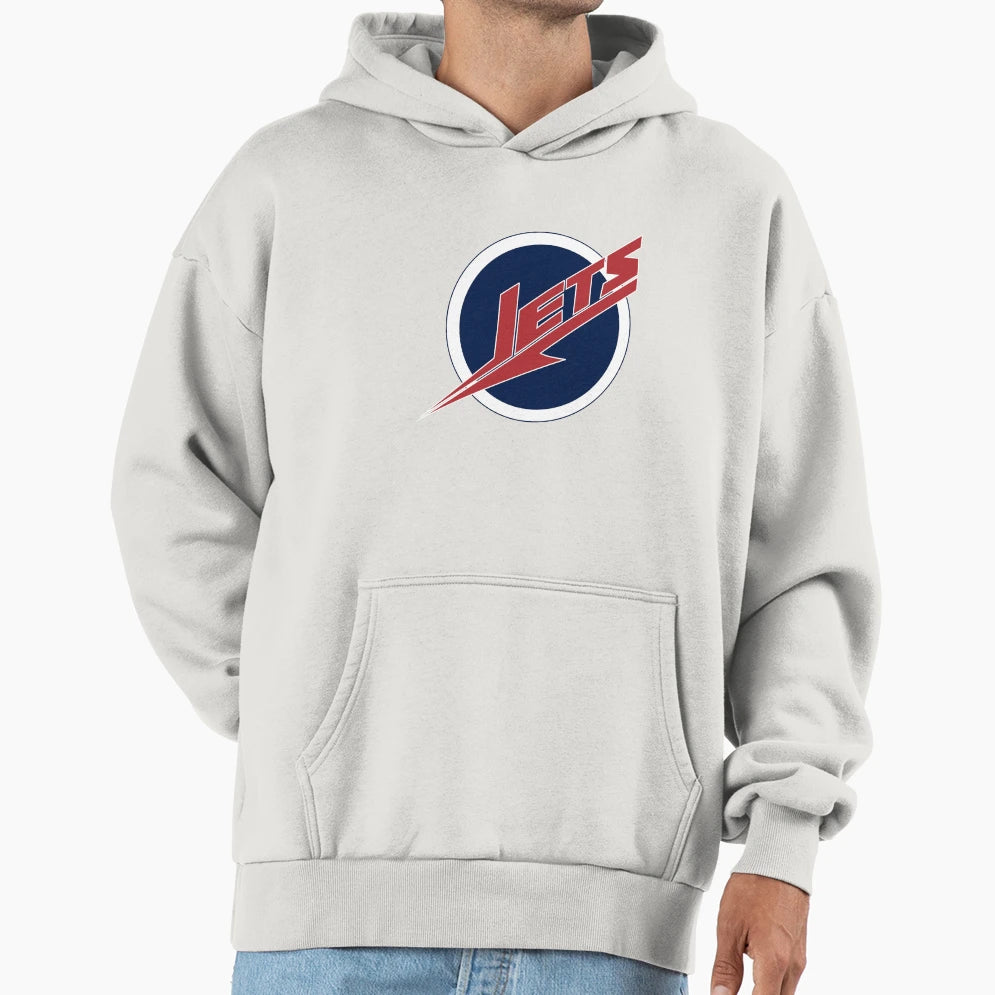 Newman Jets Hoodie - Streetwear Style Men Women - T-Shirt, Sweatshirt, Hoodie