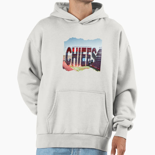 Kansas City Chiefs Colors 1 Hoodie - Novelty Apparel Unisex - T-Shirt, Sweatshirt, Hoodie