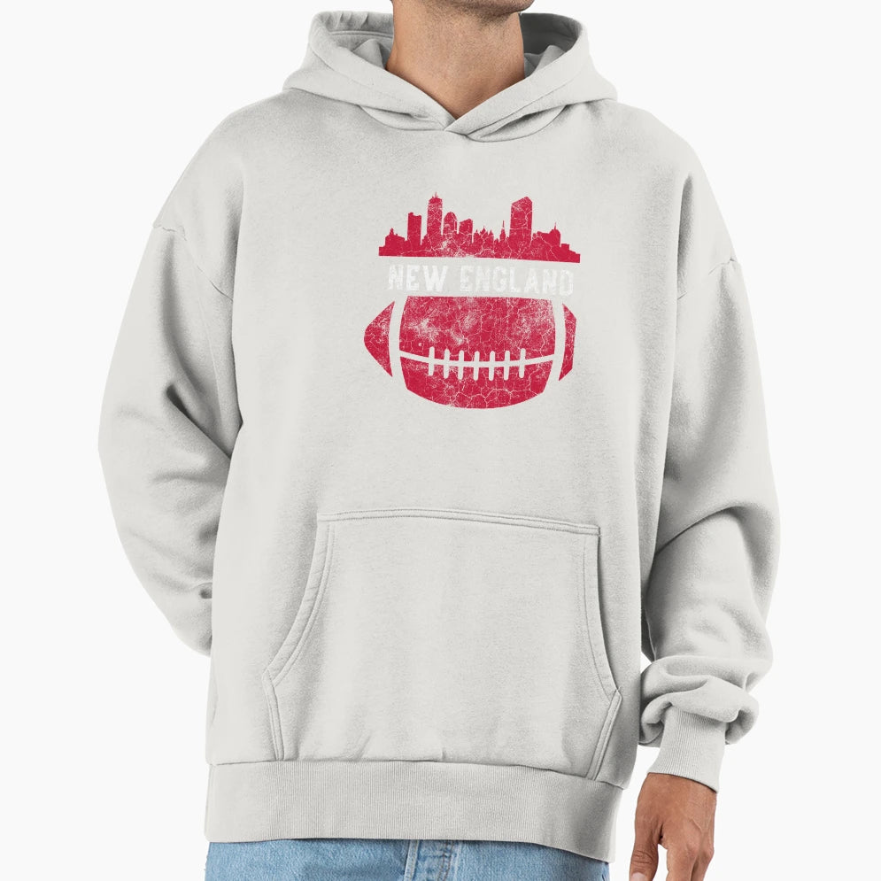 New England 7925 Hoodie - Minimalist Print for Adults - T-Shirt, Sweatshirt, Hoodie