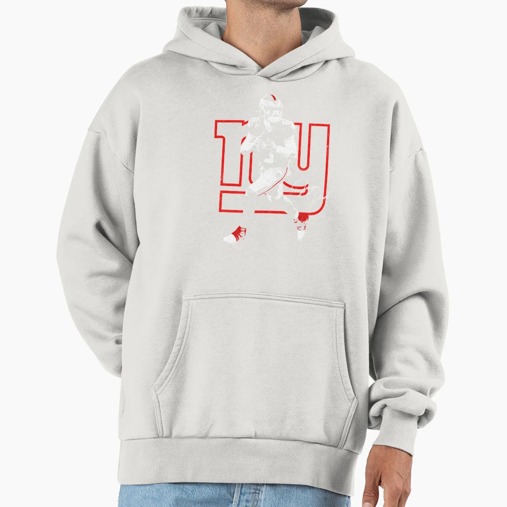 Jaxson Dart Hoodie - Minimalist Print Unisex - T-Shirt, Sweatshirt, Hoodie