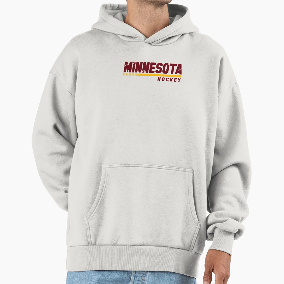 Minnesota Hockey Hoodie - Casual Everyday Wear Men Women - T-Shirt, Sweatshirt, Hoodie