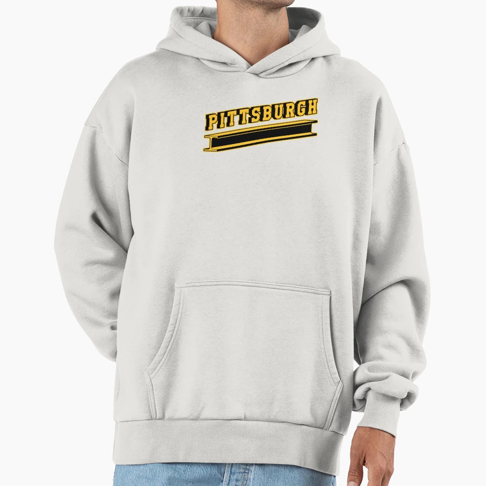 Steel City Hoodie - Aesthetic Graphic Unisex - T-Shirt, Sweatshirt, Hoodie