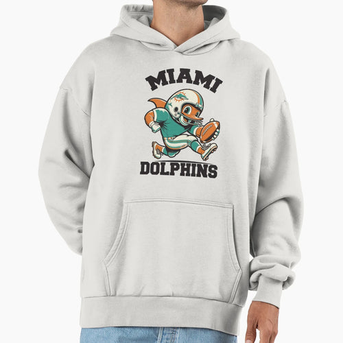 Art Miami Dolphins Hoodie - Aesthetic Graphic for Adults - T-Shirt, Sweatshirt, Hoodie