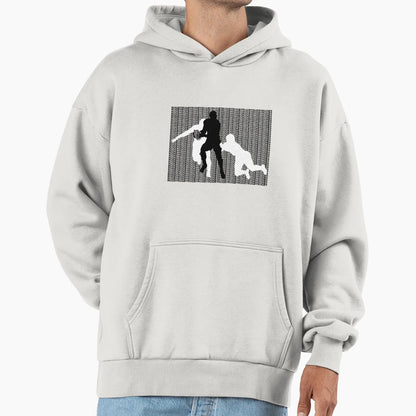 Rugby Tackle 2 Hoodie - Novelty Apparel Unisex - T-Shirt, Sweatshirt, Hoodie