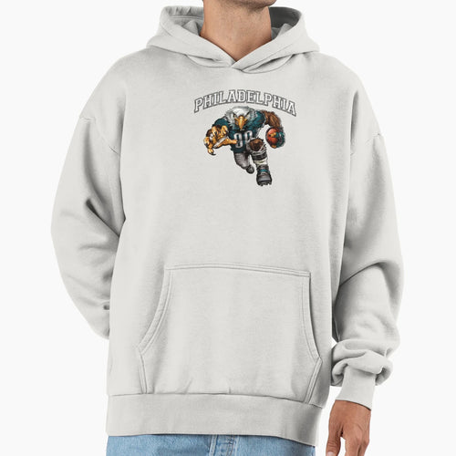 Philadelphia Football Detroit Lions Hoodie - Minimalist Print Men Women - T-Shirt, Sweatshirt, Hoodie