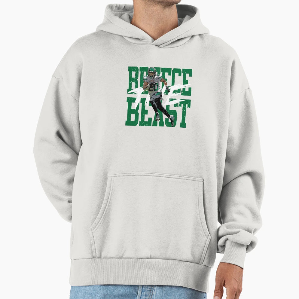 Breece Beast Hall Hoodie - Custom Art Print Men Women - T-Shirt, Sweatshirt, Hoodie