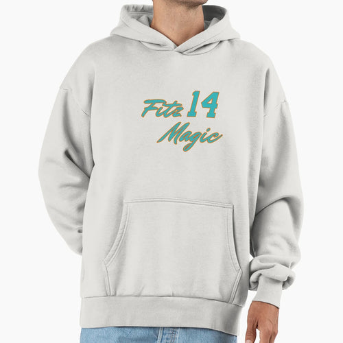 Miami Dolphins T Shirtfitz Magic T-Shirt - Unique Graphic Unisex - T-Shirt, Sweatshirt, Hoodie