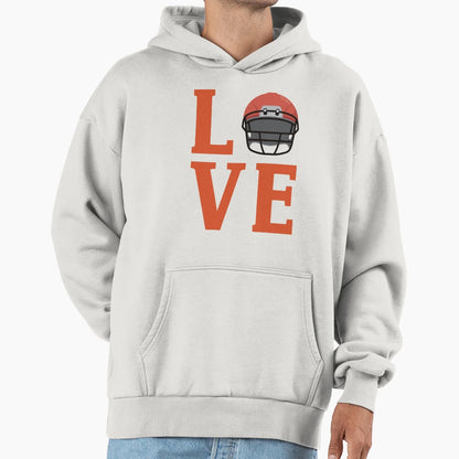 American Football Hoodie - Casual Everyday Wear for Adults - T-Shirt, Sweatshirt, Hoodie