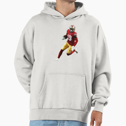 DS Run Ball Hoodie - Fun Novelty Design for Adults - T-Shirt, Sweatshirt, Hoodie