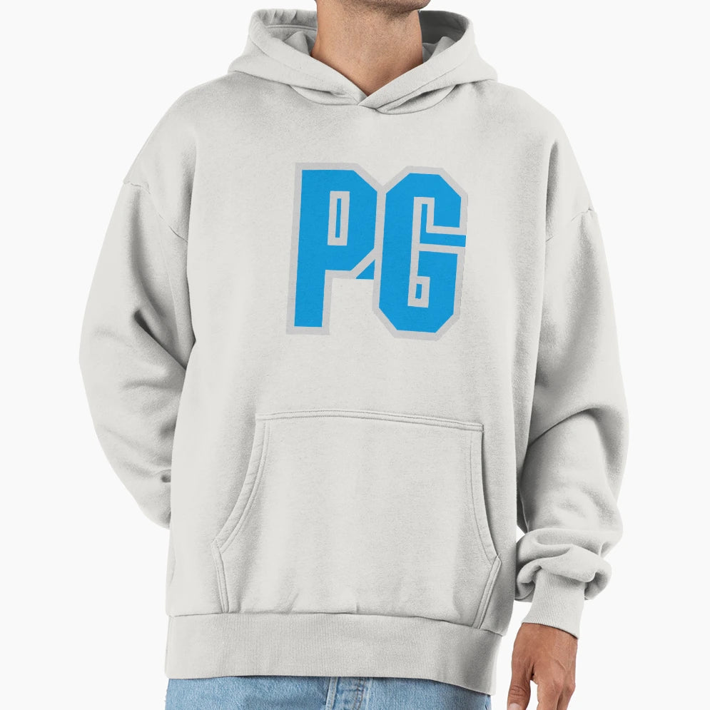 Pg Detail White Hoodie - Streetwear Style Unisex - T-Shirt, Sweatshirt, Hoodie