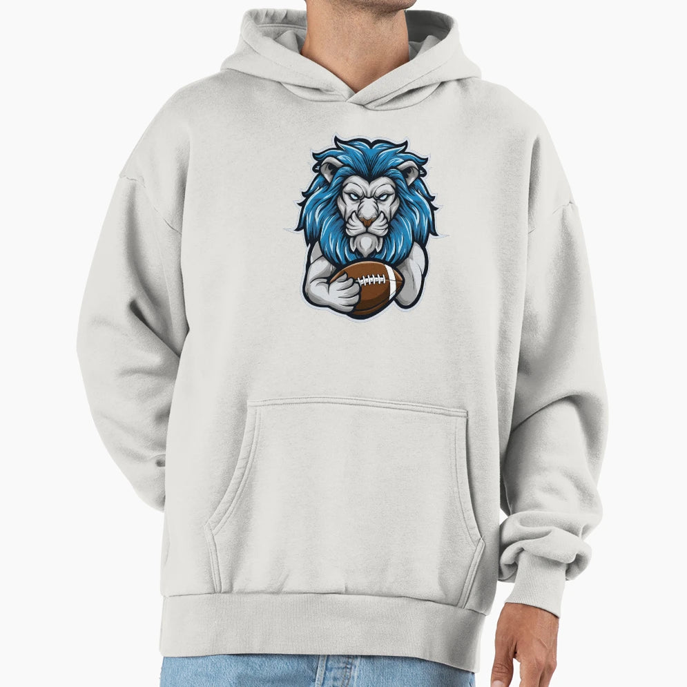 Lions Hoodie - Fun Novelty Design Men Women - T-Shirt, Sweatshirt, Hoodie