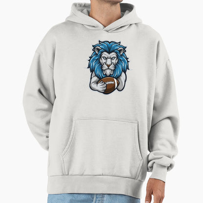 Lions Hoodie - Fun Novelty Design Men Women - T-Shirt, Sweatshirt, Hoodie