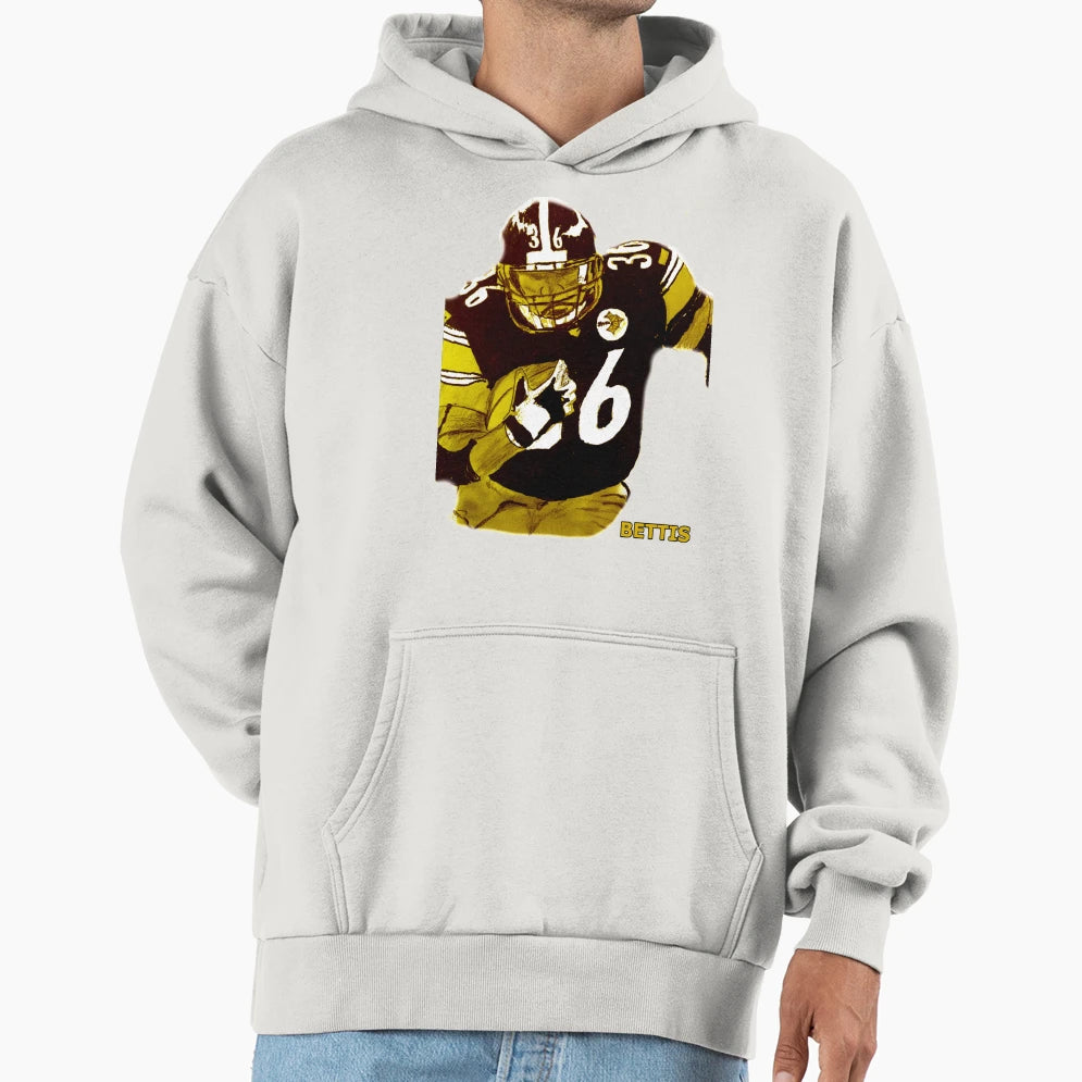 Pittsburgh 36 Bettis Hoodie - Trendy Graphic Men Women - T-Shirt, Sweatshirt, Hoodie