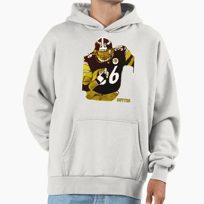Pittsburgh 36 Bettis Hoodie - Trendy Graphic Men Women - T-Shirt, Sweatshirt, Hoodie