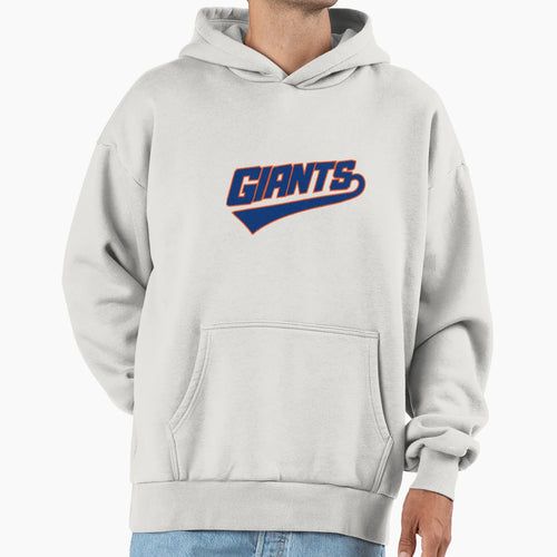 Ny Giants Hoodie - Novelty Apparel Unisex - T-Shirt, Sweatshirt, Hoodie