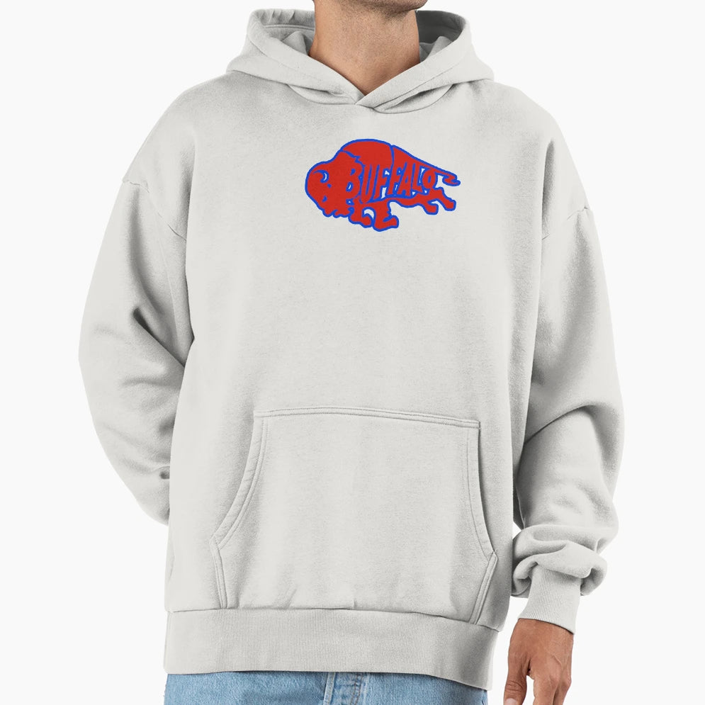 Buffalo Billieve And T-Shirt - Casual Everyday Wear Men Women - T-Shirt, Sweatshirt, Hoodie