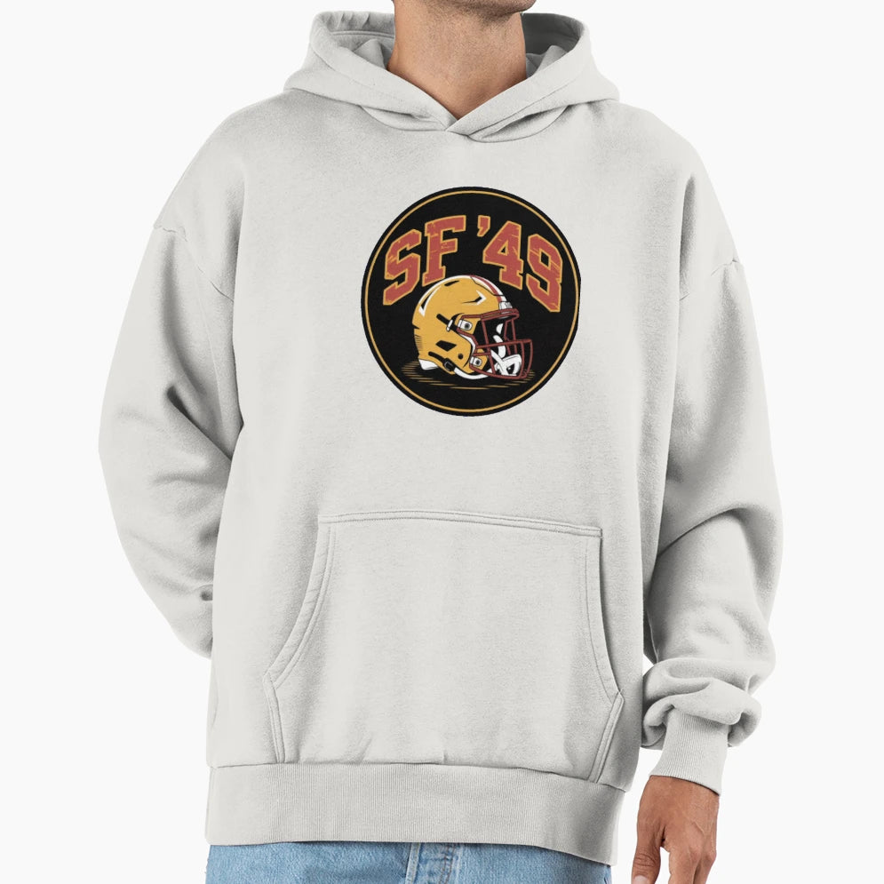 Art San Francisco 49Ers Hoodie - Custom Art Print for Adults - T-Shirt, Sweatshirt, Hoodie