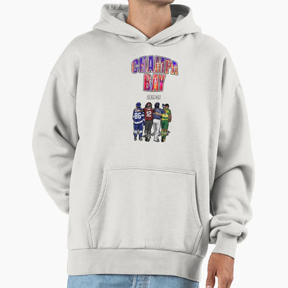 Champa Bay Hoodie - Trendy Graphic Men Women - T-Shirt, Sweatshirt, Hoodie