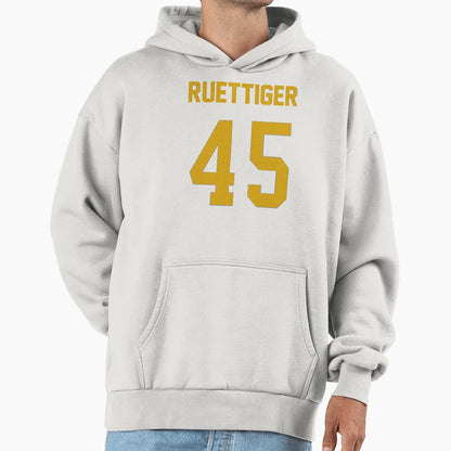 Rudy Hoodie - Trendy Graphic Men Women - T-Shirt, Sweatshirt, Hoodie