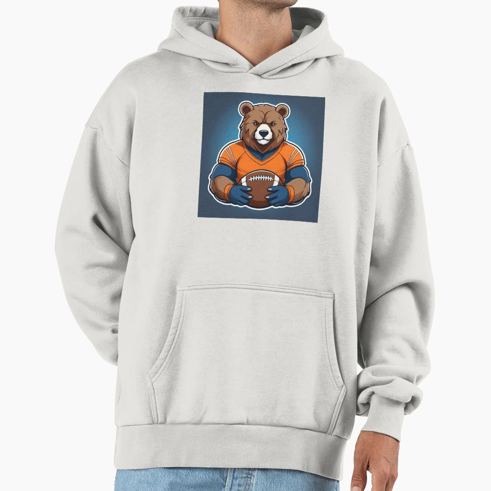 Da Bears Hoodie - Unique Graphic for Adults - T-Shirt, Sweatshirt, Hoodie