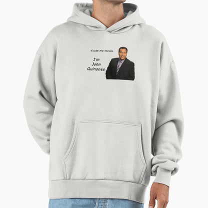 John Quinones Hoodie - Trendy Graphic for Adults - T-Shirt, Sweatshirt, Hoodie