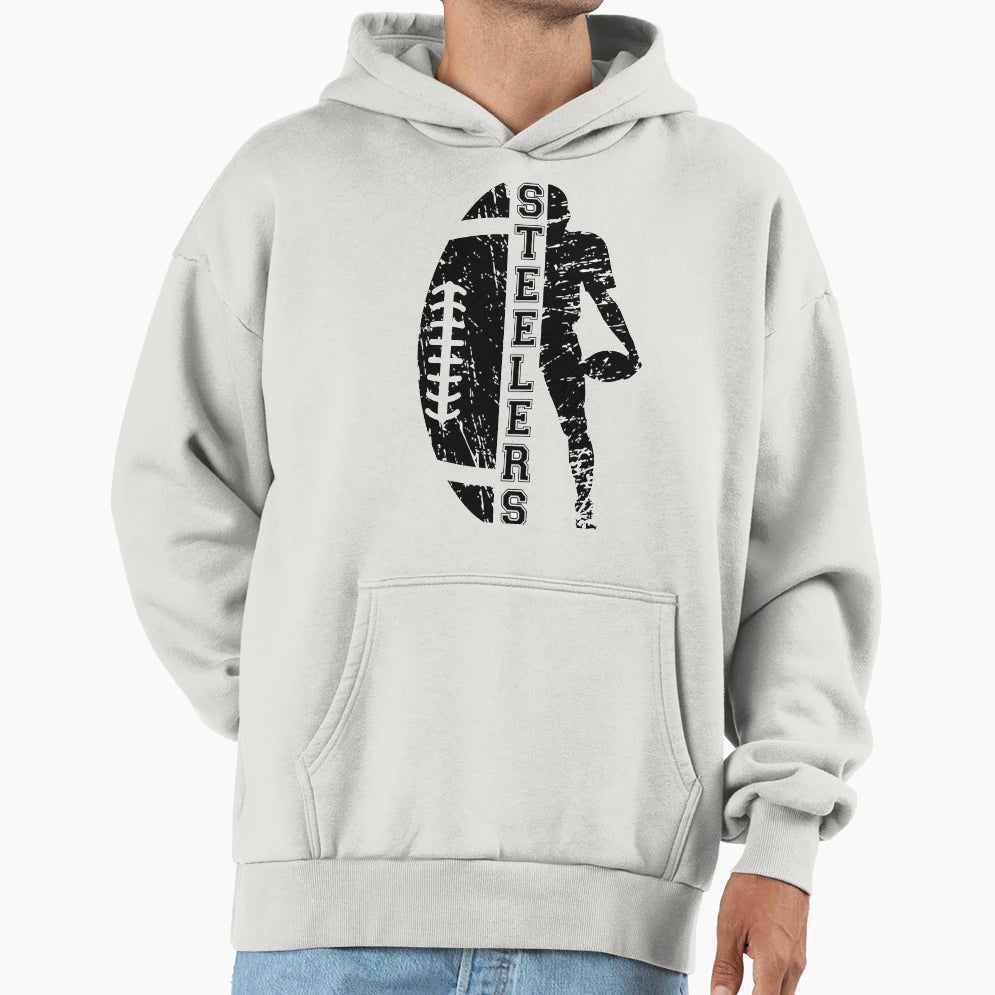Steelers Hoodie - Casual Everyday Wear Unisex - T-Shirt, Sweatshirt, Hoodie