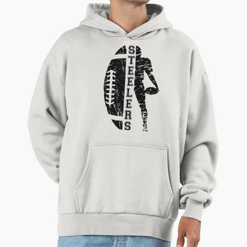 Steelers Hoodie - Casual Everyday Wear Unisex - T-Shirt, Sweatshirt, Hoodie