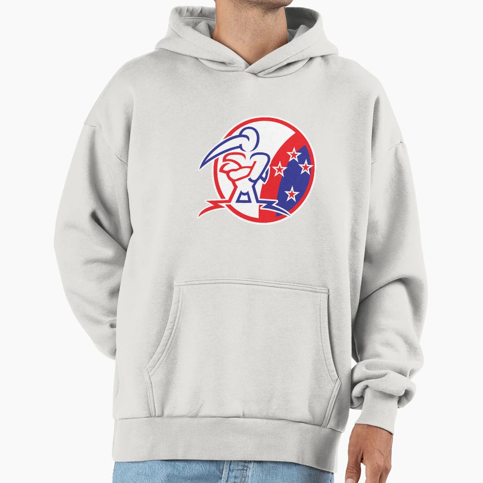 Kiwi Strong Hoodie - Aesthetic Graphic Men Women - T-Shirt, Sweatshirt, Hoodie