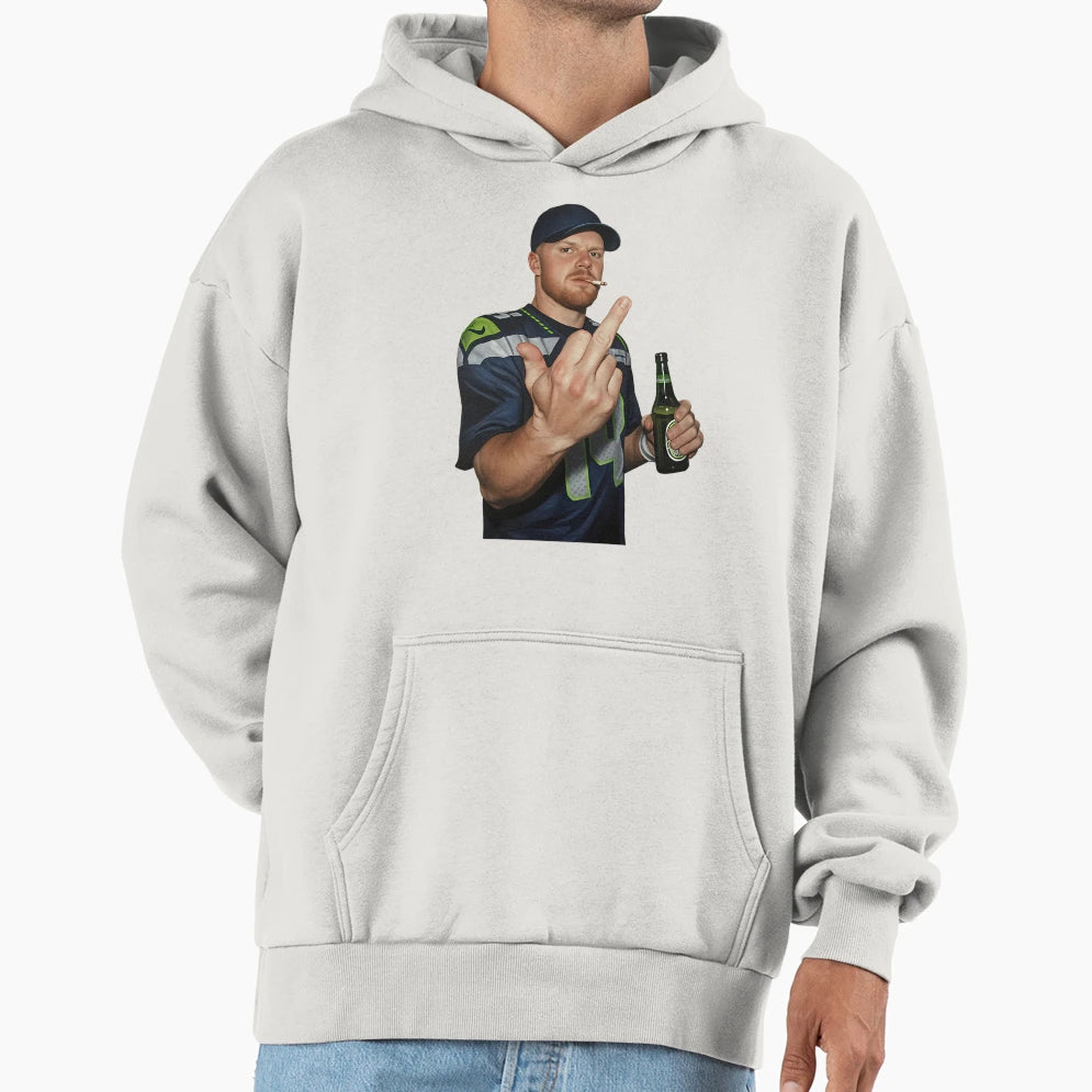 Sam Darnold Hoodie - Unique Graphic Unisex - T-Shirt, Sweatshirt, Hoodie