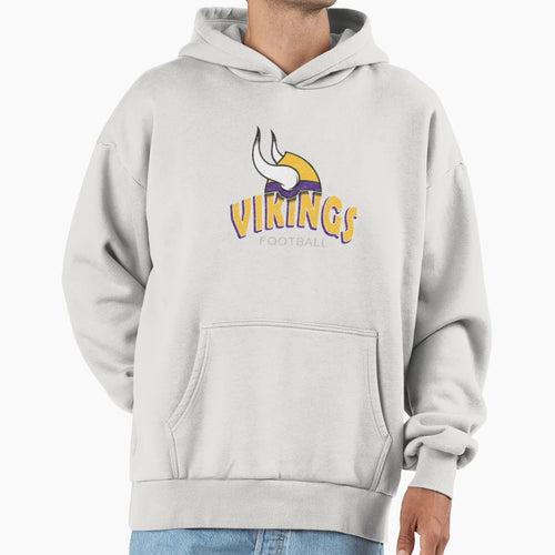 Minnesota Vikings Power Hoodie - Aesthetic Graphic Men Women - T-Shirt, Sweatshirt, Hoodie