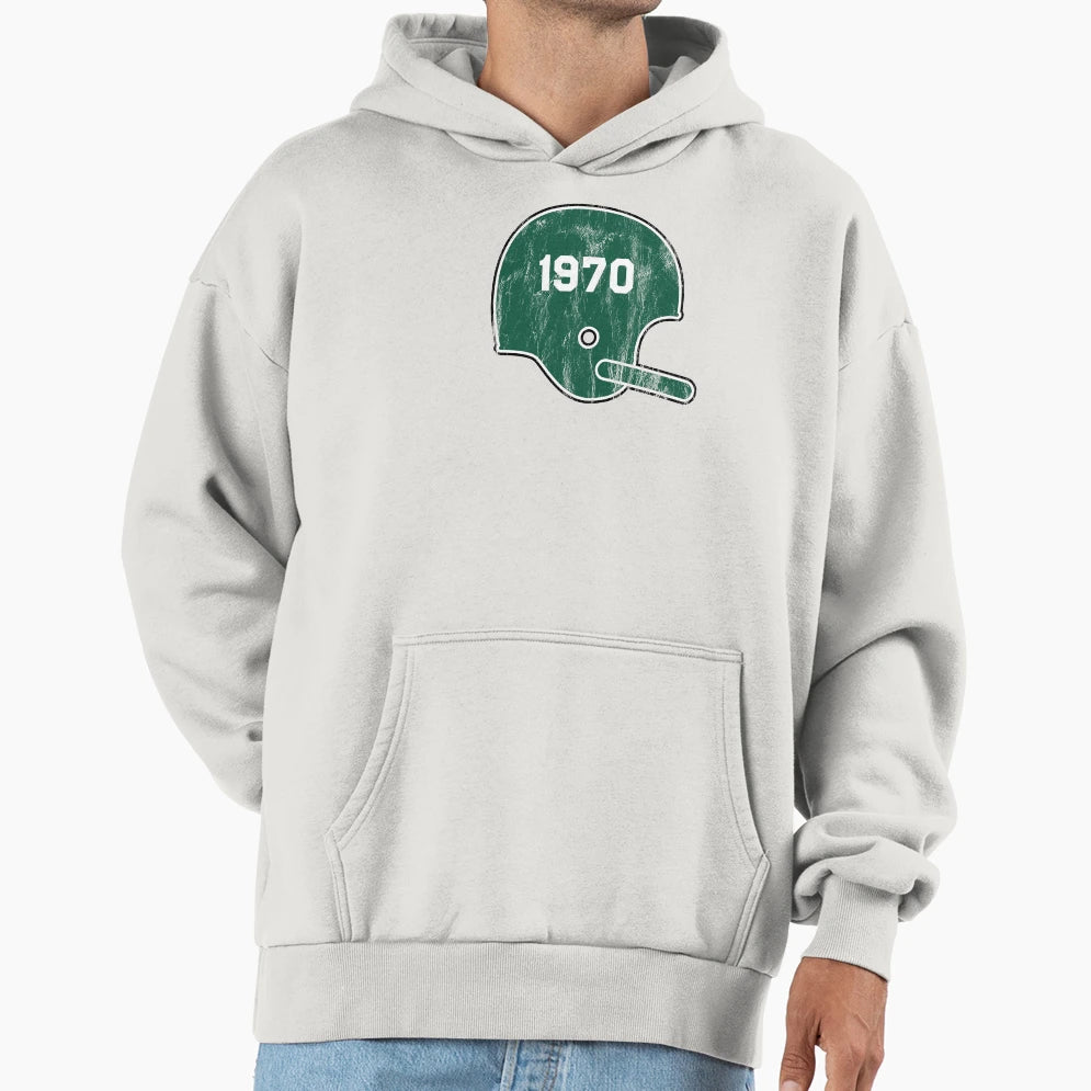 New York Jets Year Founded Helmet Hoodie - Unique Graphic Unisex - T-Shirt, Sweatshirt, Hoodie