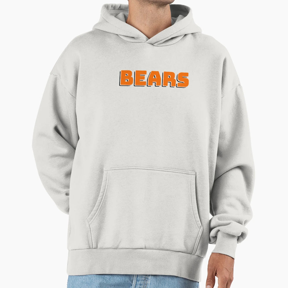 Mercer University Bears Hoodie - Streetwear Style Men Women - T-Shirt, Sweatshirt, Hoodie