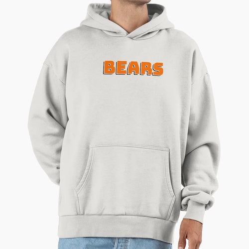Mercer University Bears Hoodie - Streetwear Style Men Women - T-Shirt, Sweatshirt, Hoodie