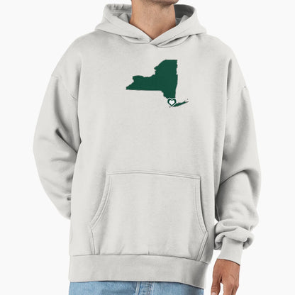 New York Hoodie - Graphic Print Men Women - T-Shirt, Sweatshirt, Hoodie