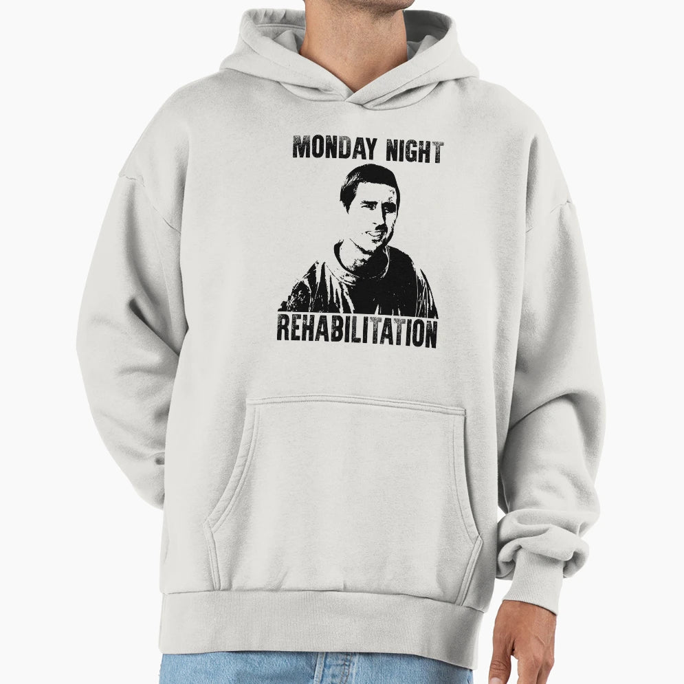 Black Art Monday Night Idiocracy Hoodie - Aesthetic Graphic for Adults - T-Shirt, Sweatshirt, Hoodie