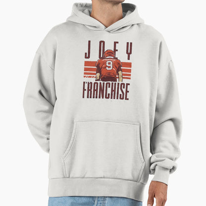Joe Franchise Hoodie - Novelty Apparel Unisex - T-Shirt, Sweatshirt, Hoodie