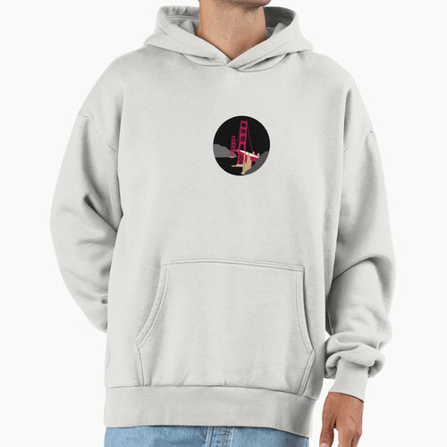 San Francisco Logo Hoodie - Fun Novelty Design Unisex - T-Shirt, Sweatshirt, Hoodie