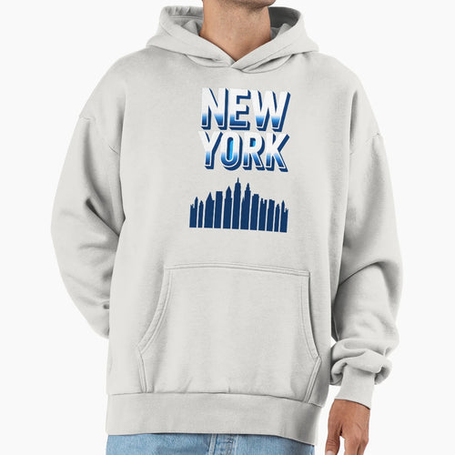 New York City America 3 Hoodie - Novelty Apparel for Adults - T-Shirt, Sweatshirt, Hoodie