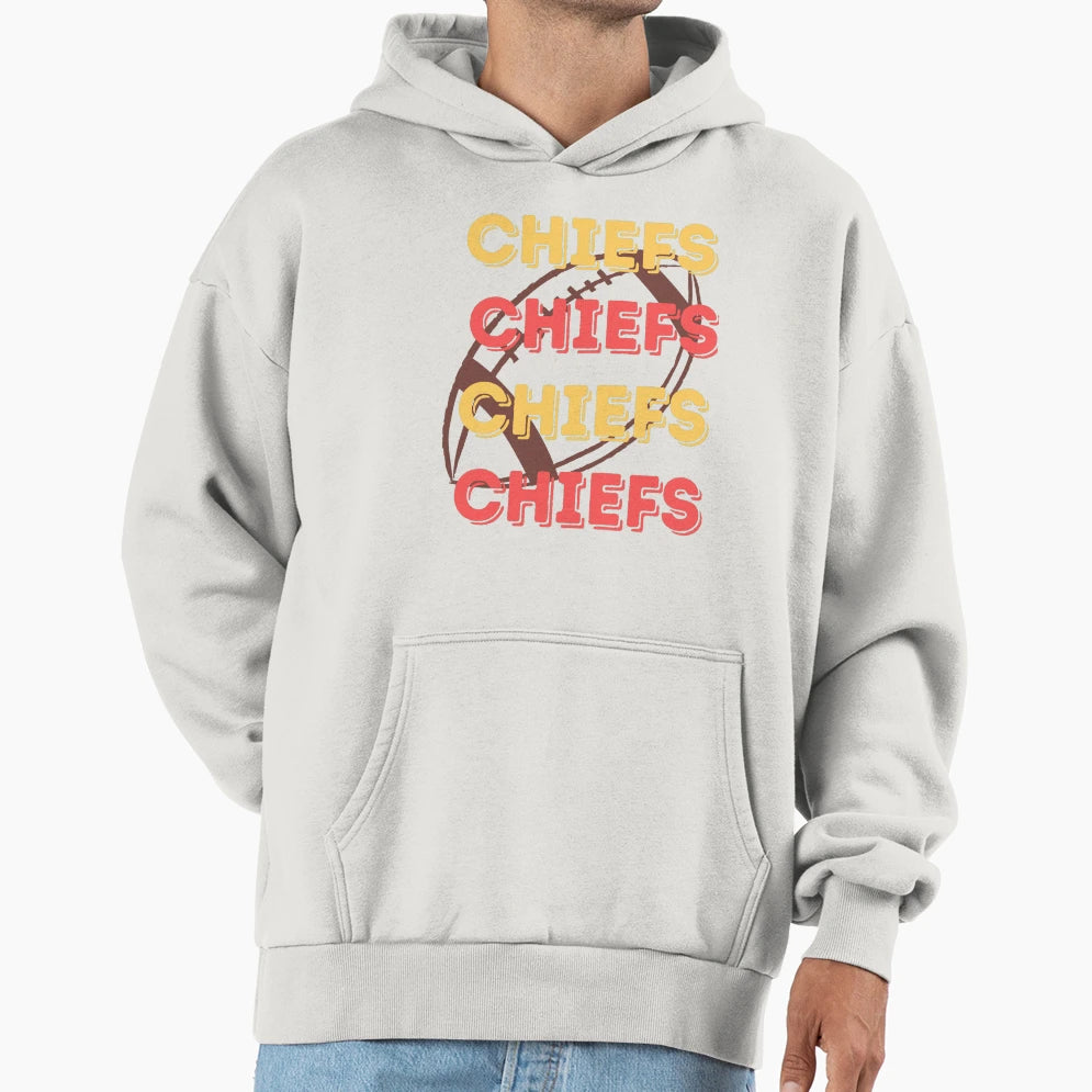 Art Kansas City Chiefs Hoodie - Aesthetic Graphic for Adults - T-Shirt, Sweatshirt, Hoodie