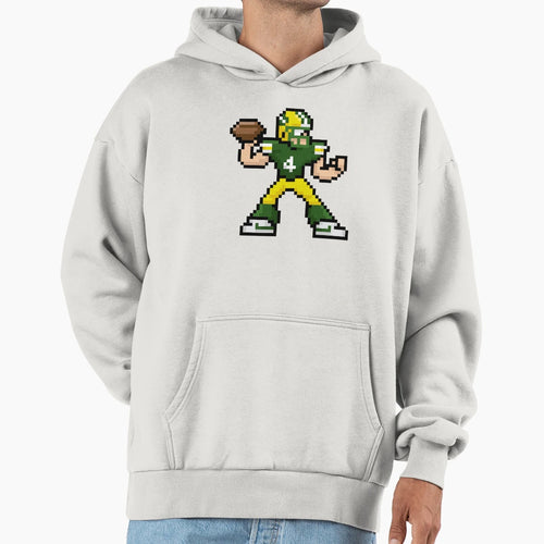 Megaman X Green Bay Hoodie - Streetwear Style Unisex - T-Shirt, Sweatshirt, Hoodie