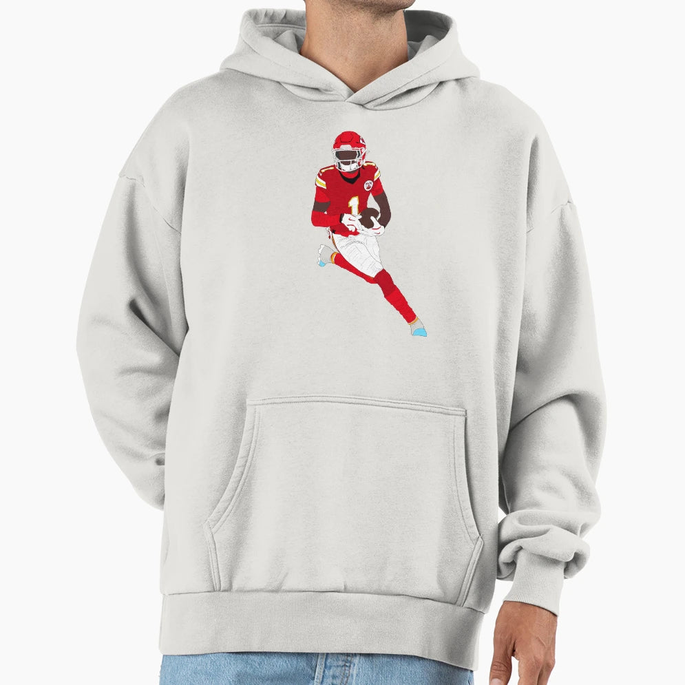 Xw 1 Kansas City Hoodie - Custom Art Print Unisex - T-Shirt, Sweatshirt, Hoodie