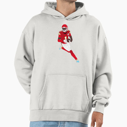 Xw 1 Kansas City Hoodie - Custom Art Print Unisex - T-Shirt, Sweatshirt, Hoodie